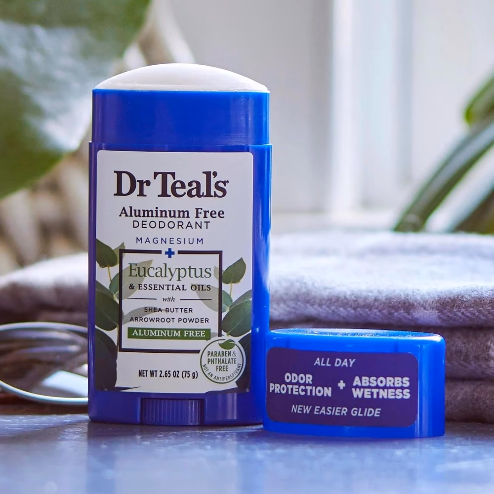 Dr. Teal's Aluminum-Free Deodorant Eucalyptus 75Gm 2