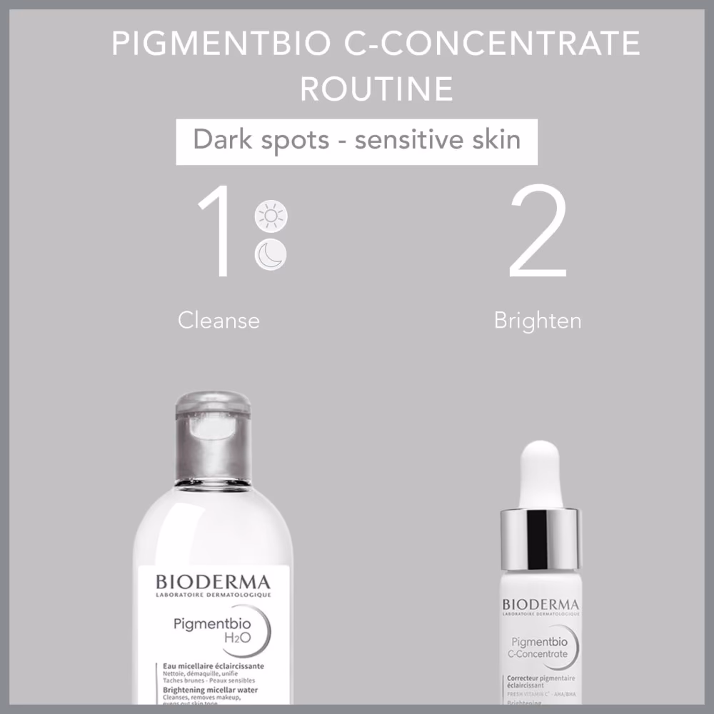 Bioderma Pigmentbio C-Concentrate Brightening Pigmentation Cream 15Ml 4