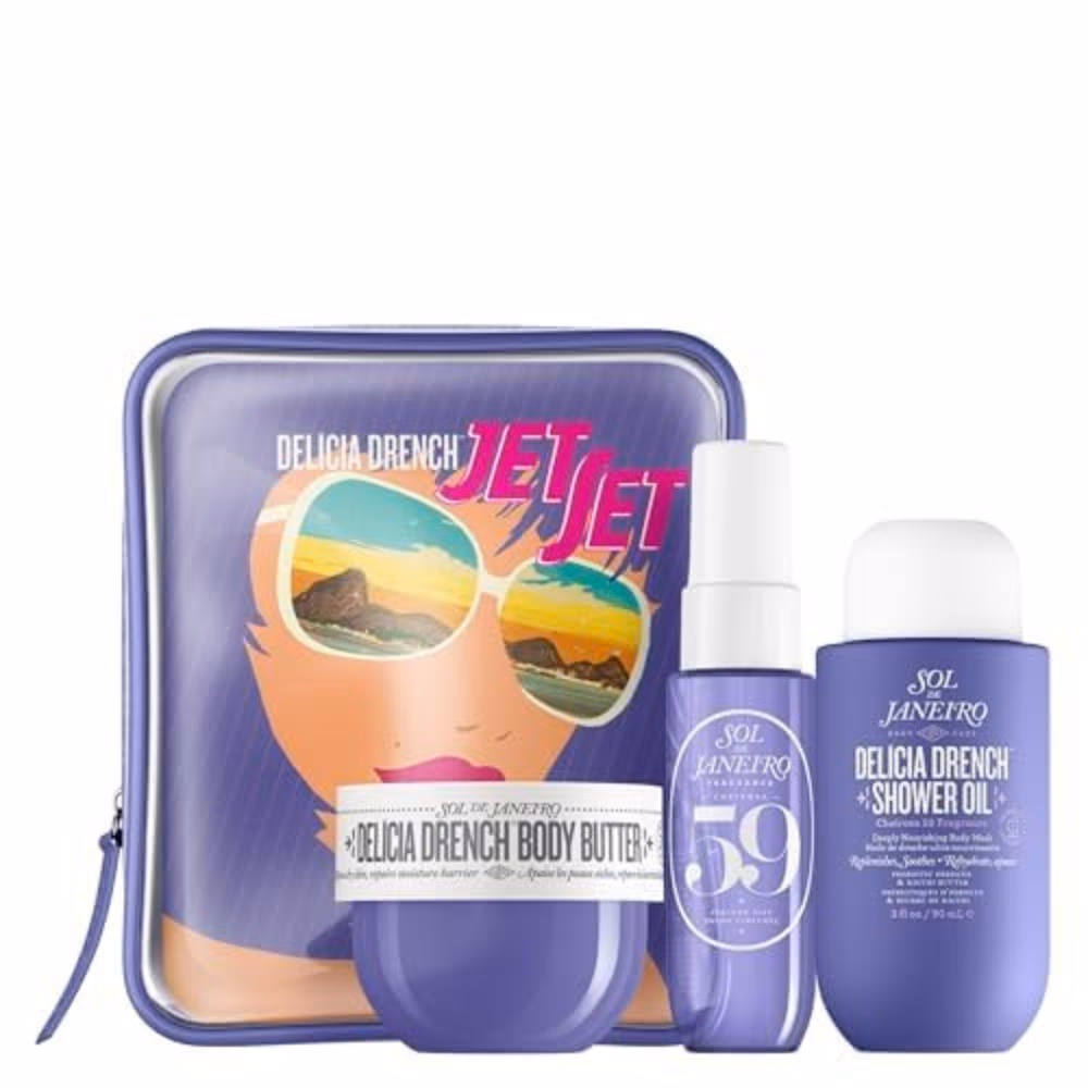 Sol De Janeiro Delicia Drench Jet Set 5