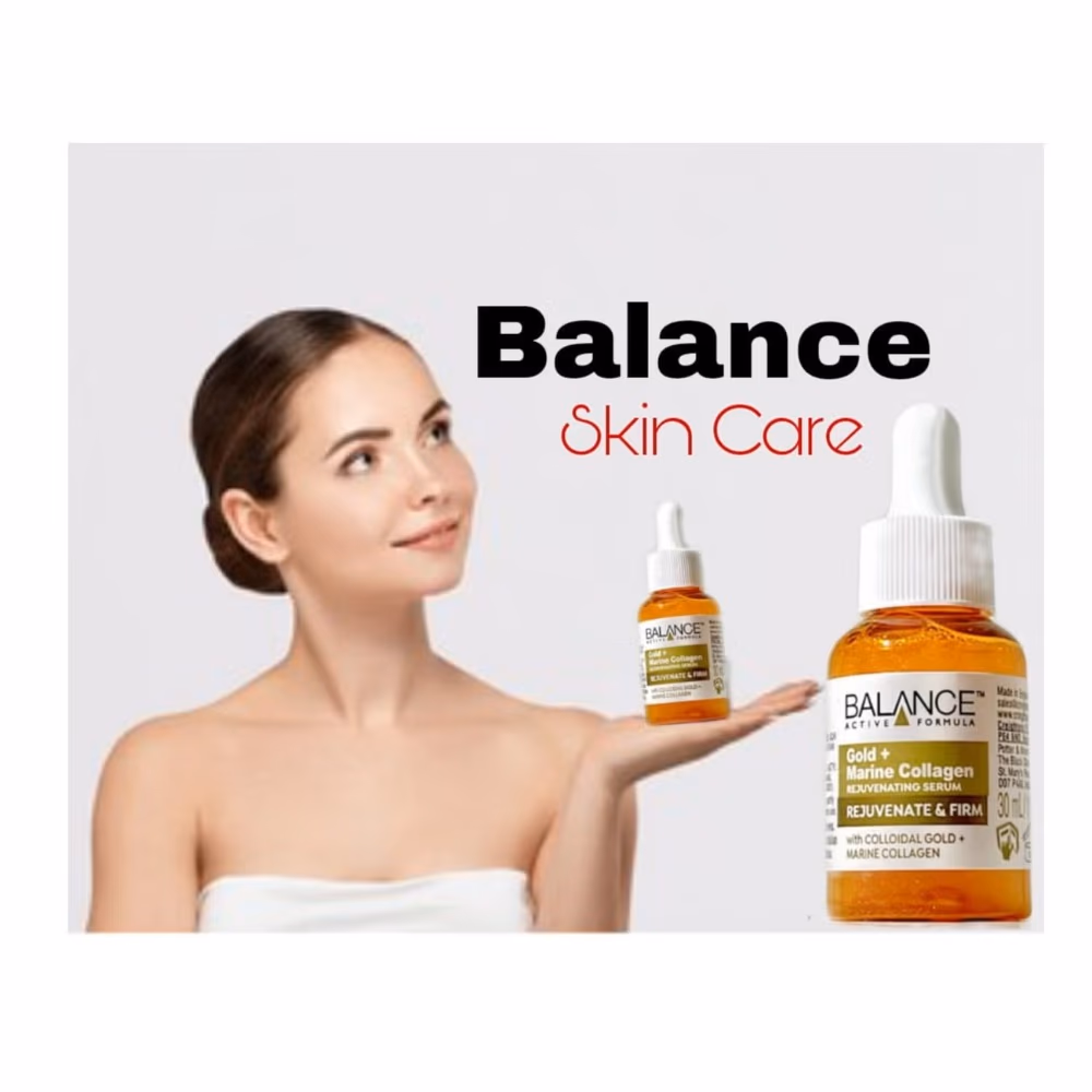 Balance Gold Marine Collagen Serum 30ml 3