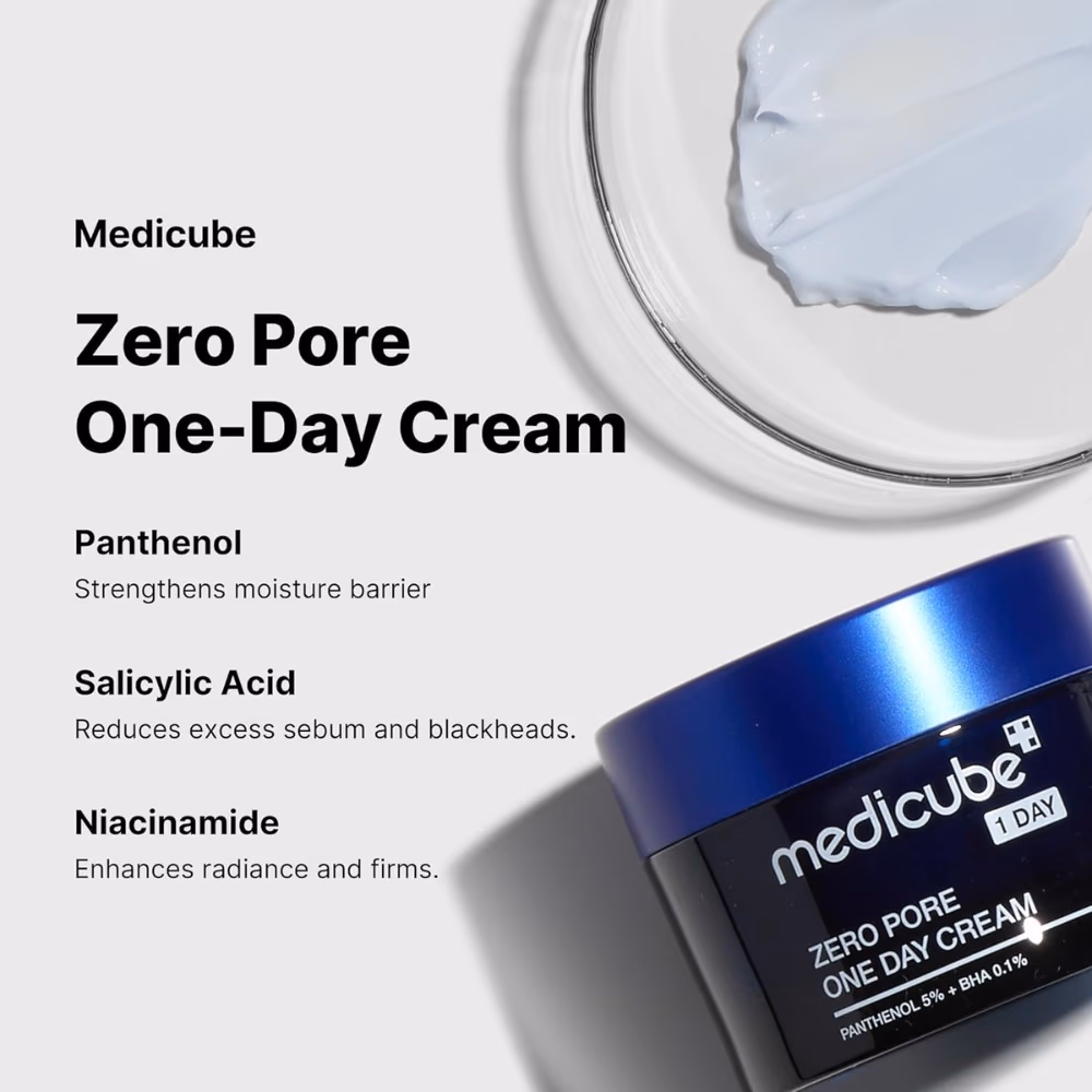 Medicube Zero Pore One Day Cream 50ml 3