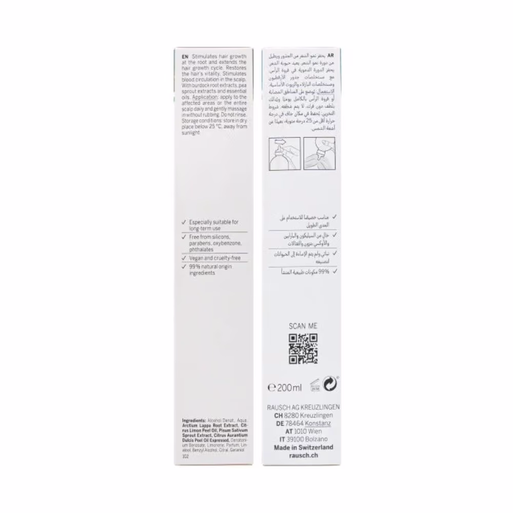 Rausch Original Hair Tincture 200ml 2