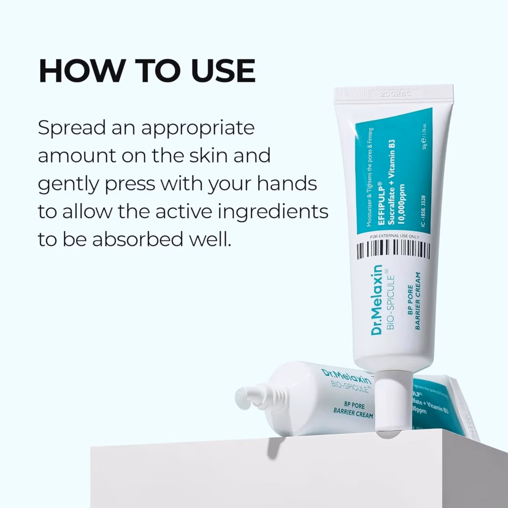 Dr Melaxin BP Pore Barrier Cream 50g 5