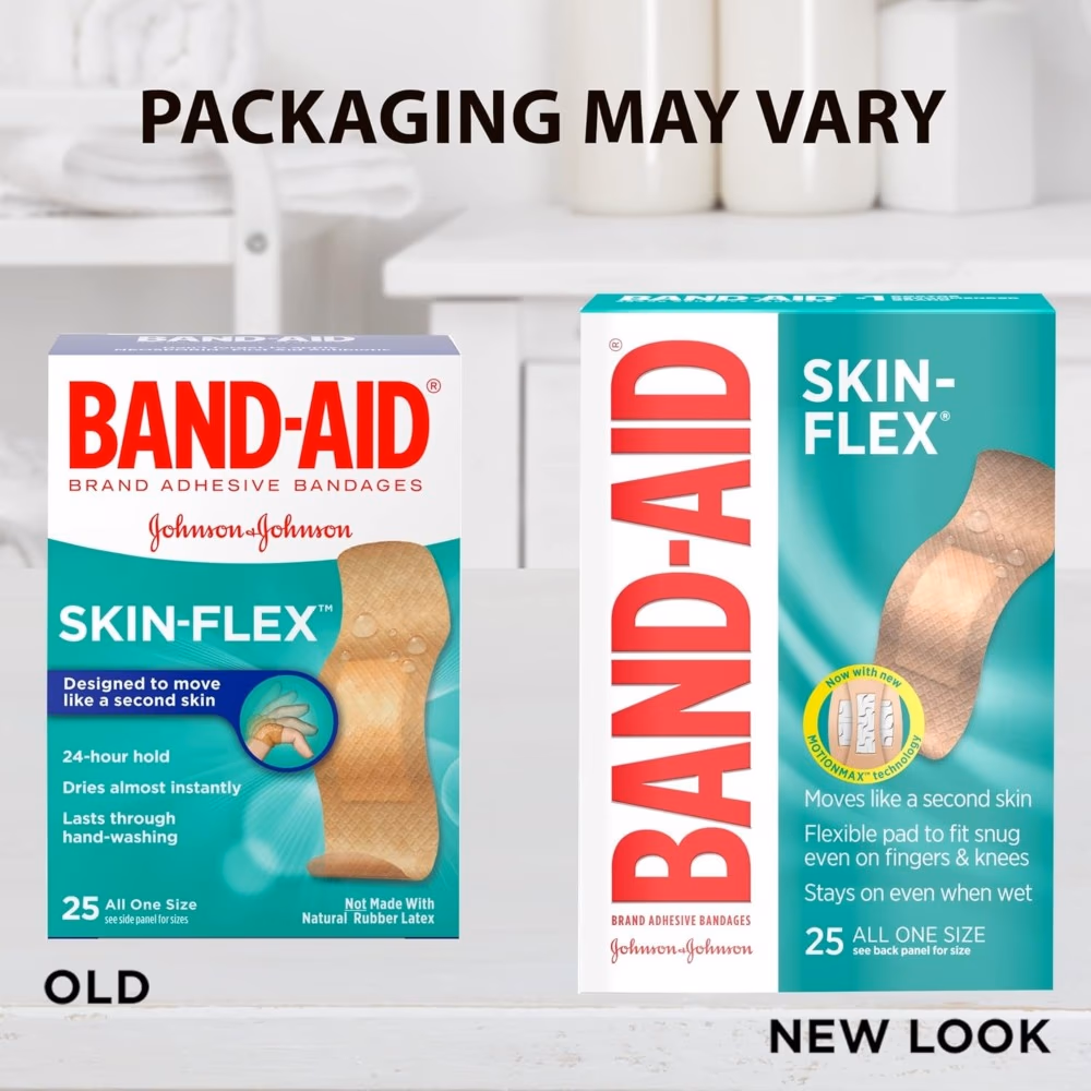 Johnson and Johnson Skin Flex Band Aid 25 Pcs 2