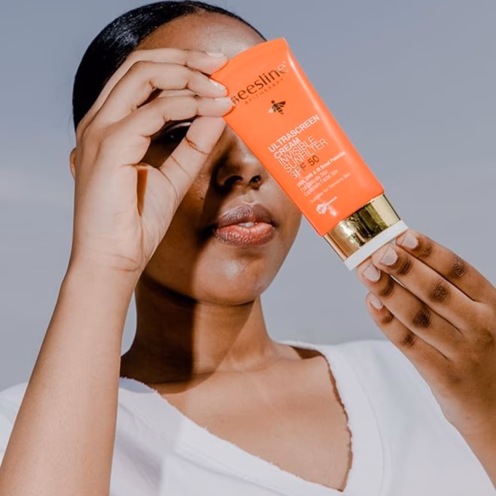 Beesline Ultra Screen Cream Invisible Sunfilter SPF 50 60ml 5