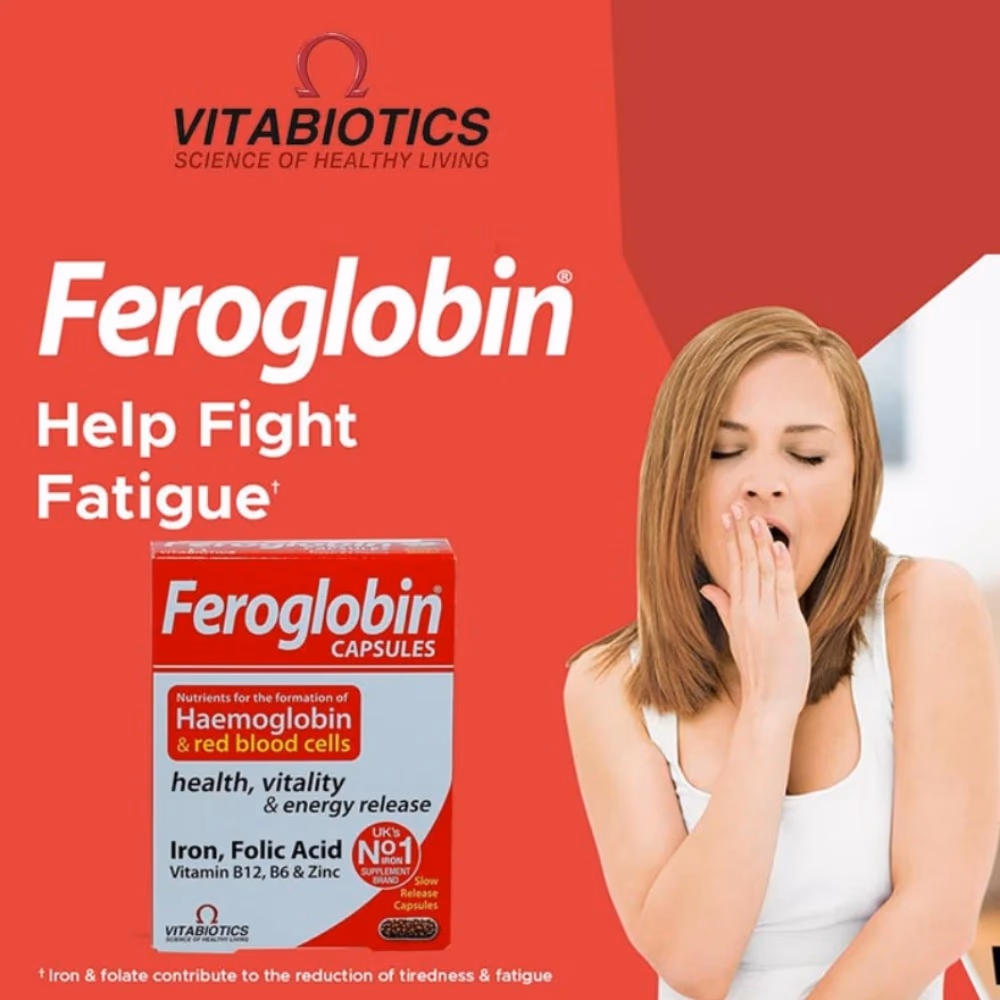 Feroglobin Cap 30S 5