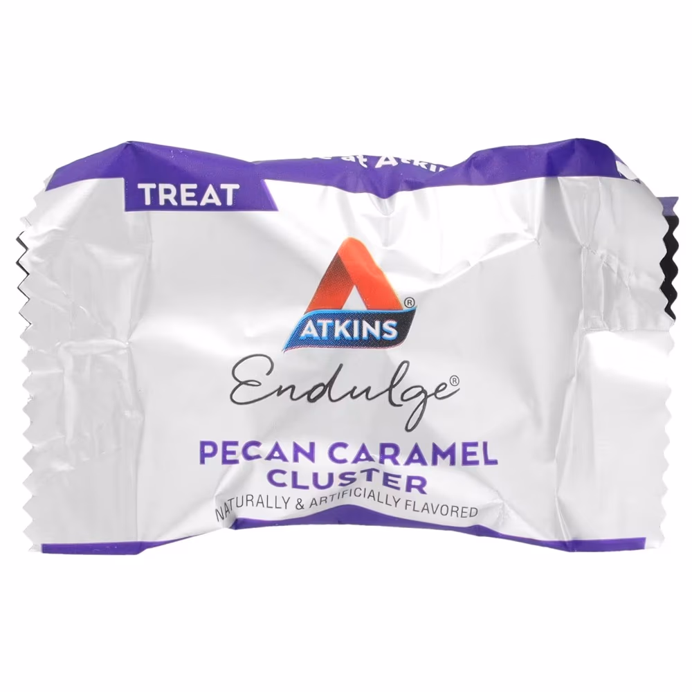 Atkins Endulge Pecan Caramel Clusters 10s 4