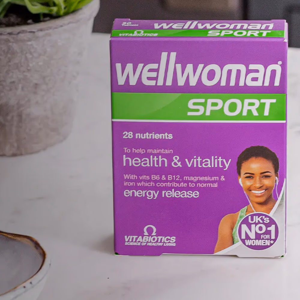 Wellwoman Sport Tablet 30S 4