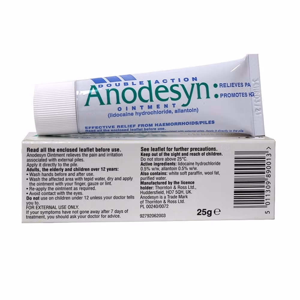 ANODESYN Ointment 25g 4