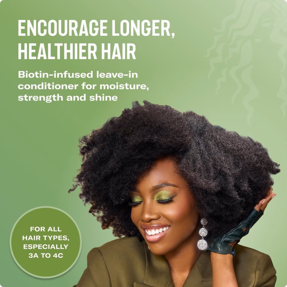 Mielle Rosemary Mint Strengthening Leave-In Conditioner 355ml 4
