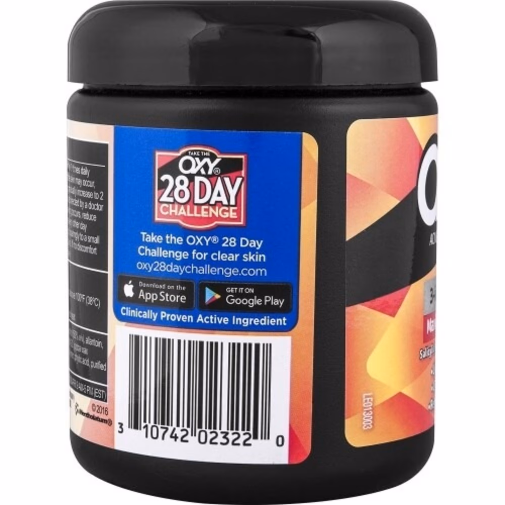 OXY Maximum Action 3-In-1 Treatment Pads 90 Ea 4