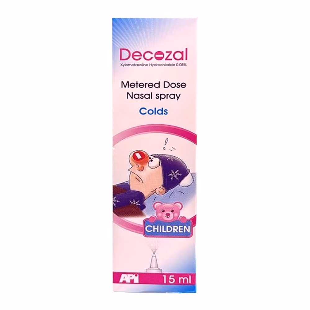 Decozal Nasal Spray Child 10ml 2