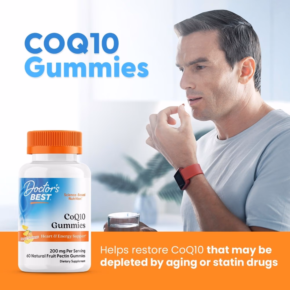 Doctor's Best CoQ10 200mg 60 Gummies 4