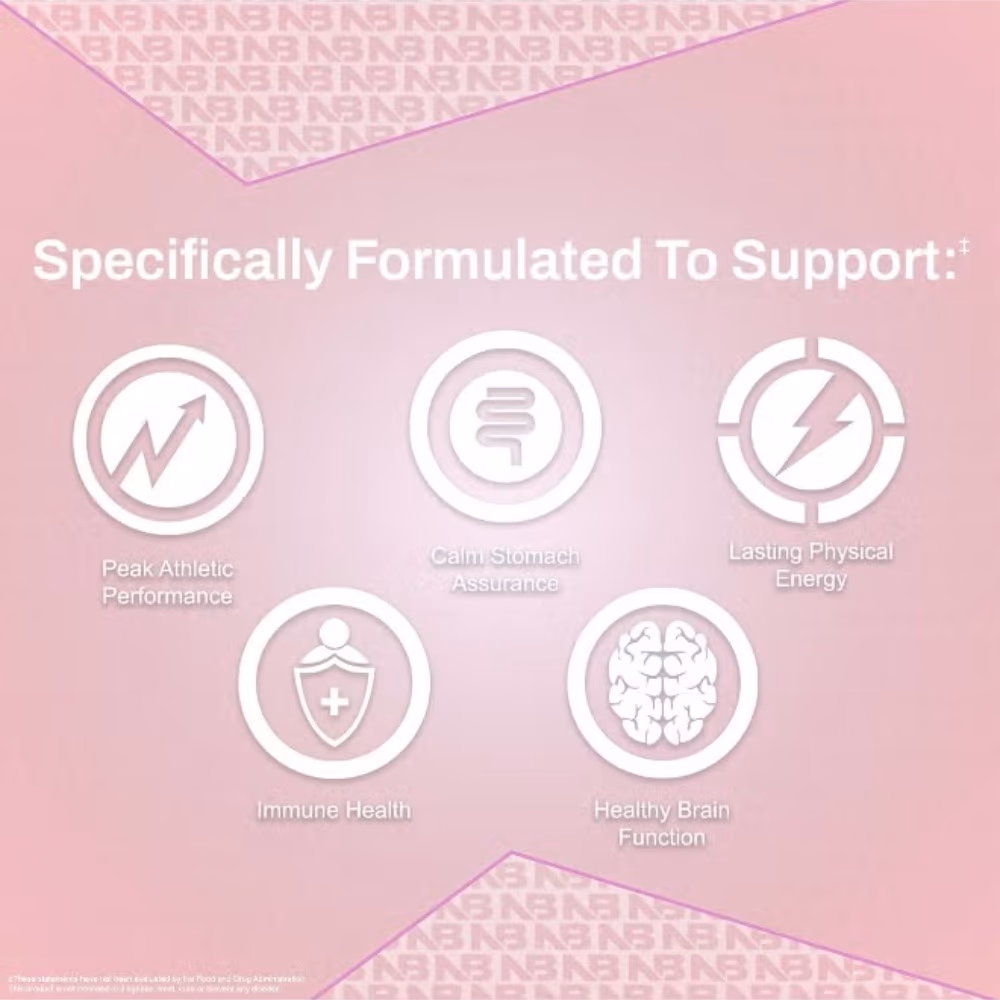 Nutrabio Multi Sport Women's Daily 120 Capsules 2