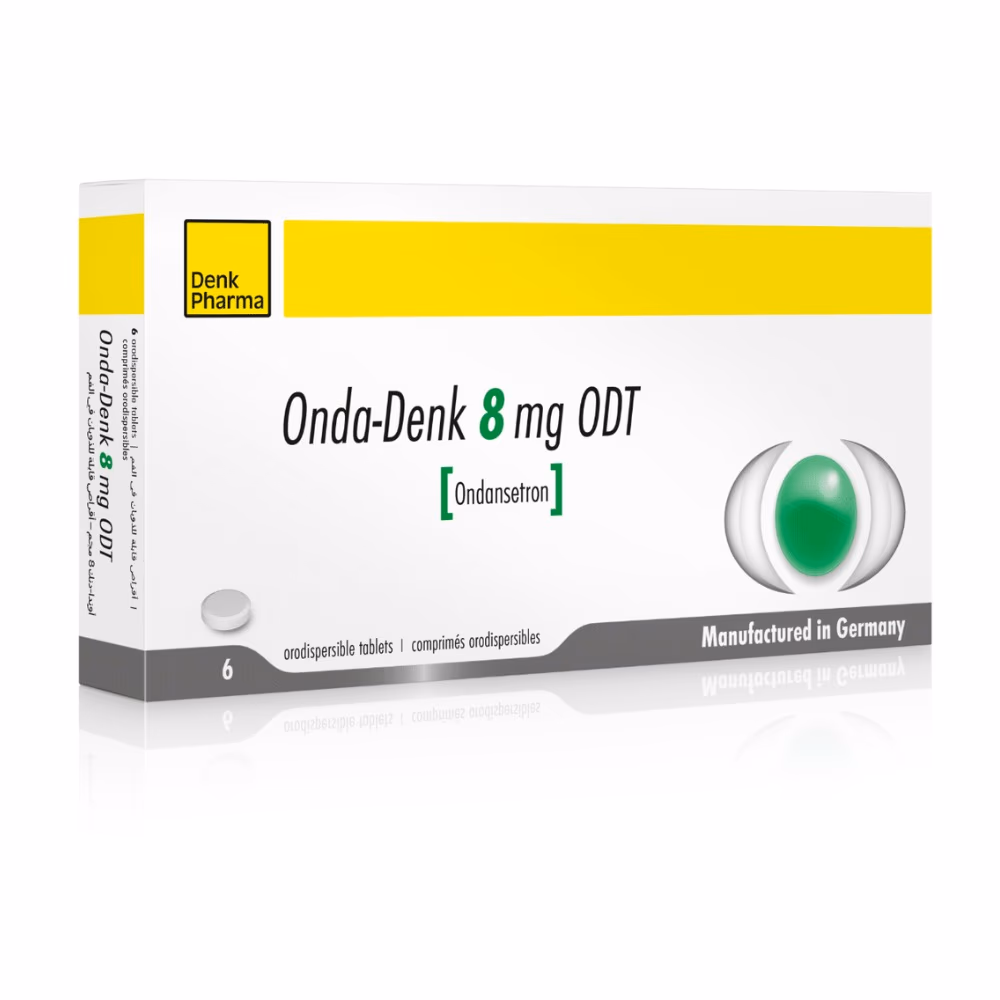 ONDA-DENK 8MG ODT Tablets 6s 3