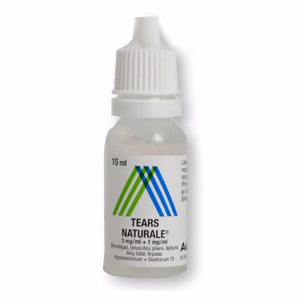 Tears Naturale II 15ml Eye Drops 2