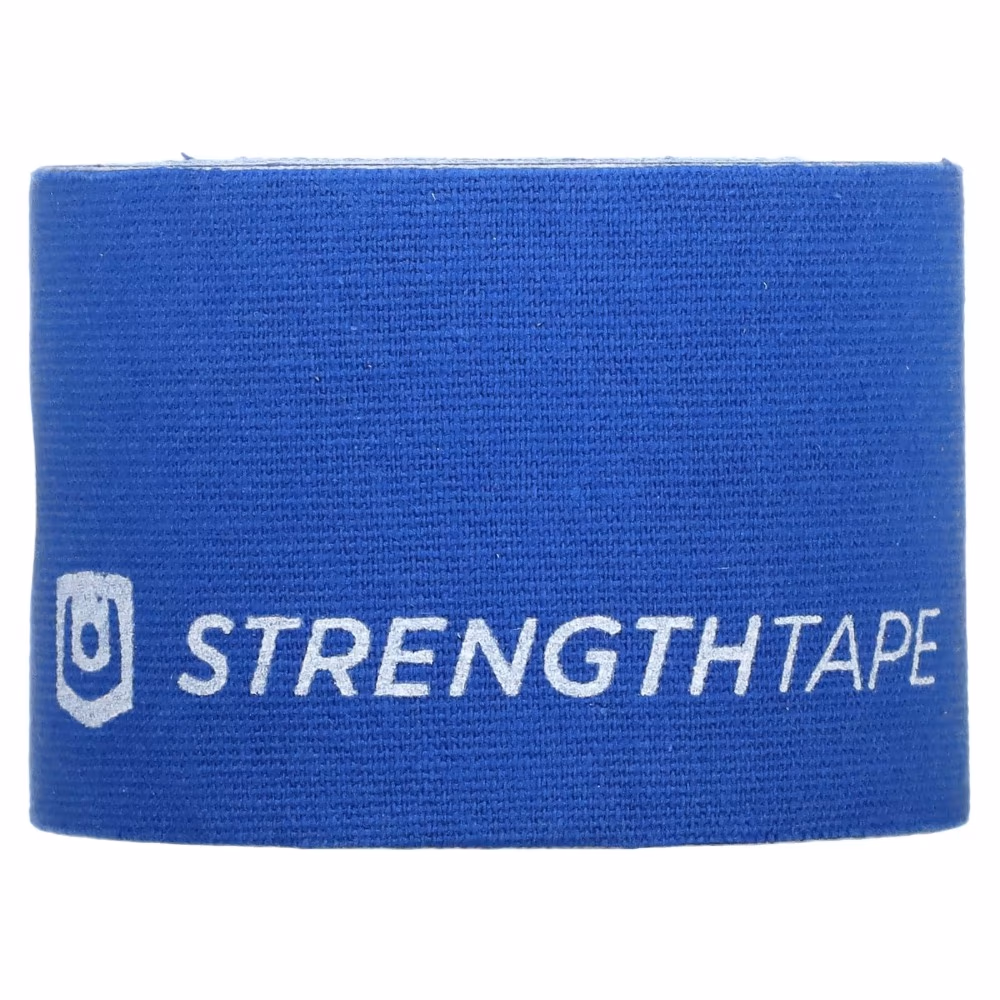 StrengthTape Kinesiology Royal Blue Strips – 20 Count 4