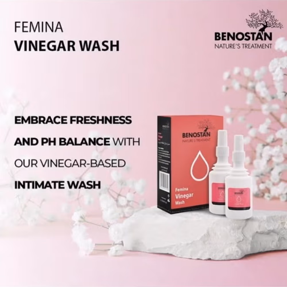 Benostan Femina Vinegar wash 150 ML 5