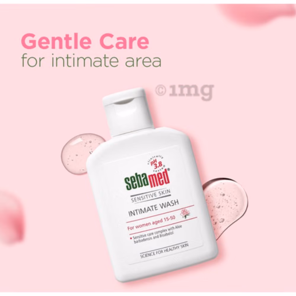 Sebamed Intimate Wash 50ml 2
