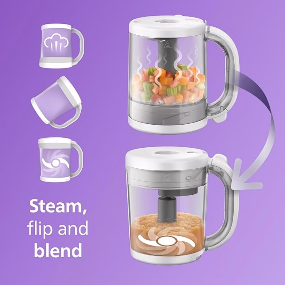 Philips 4 in 1 Combined Steamer And Blender 2