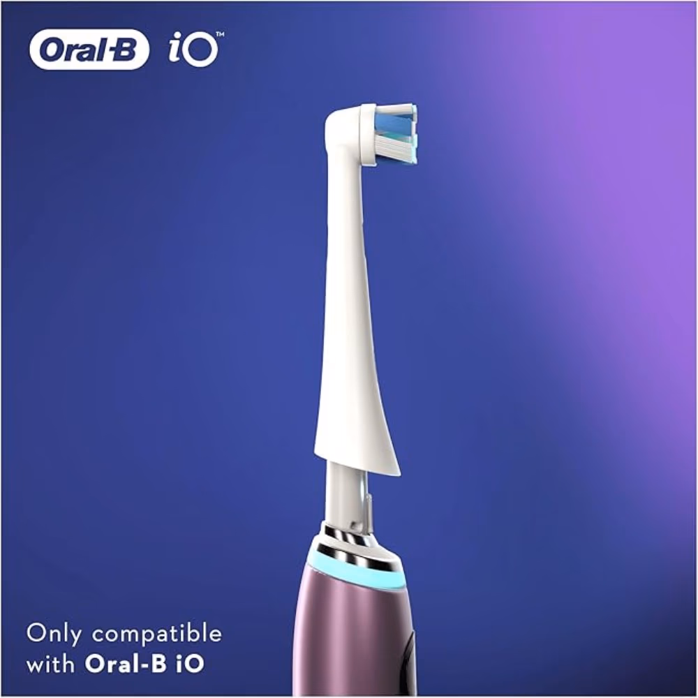 Braun Oral B iO Ultimate Clean Brush Head White 2s 5
