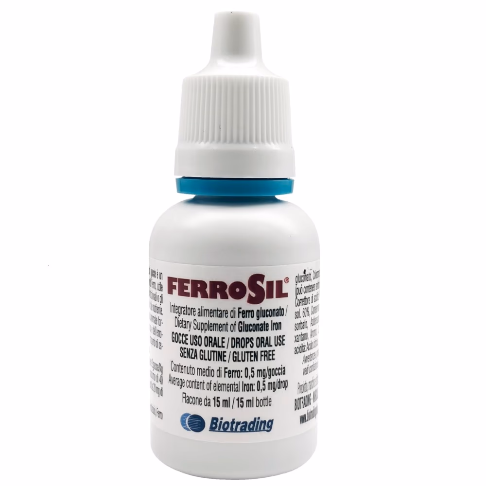 Ferrosil Drops 15ml 2