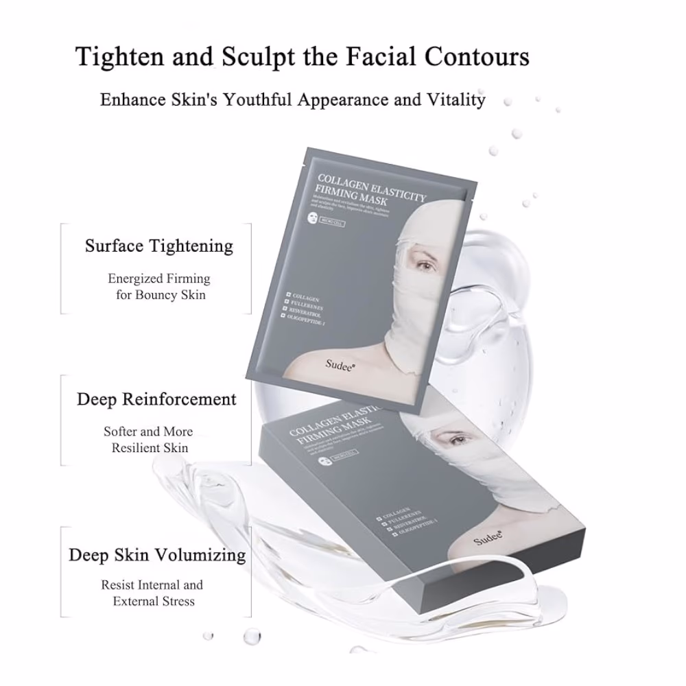 Sudee Collagen Elasticity Firming Mask 5s 4