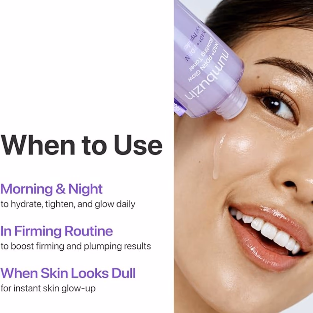 Numbuzin NAD+PDRN Glow Boosting Toner 150ml 2