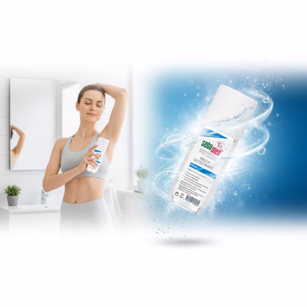 Sebamed Fresh Deodorant Spray Unisex 75ml 2