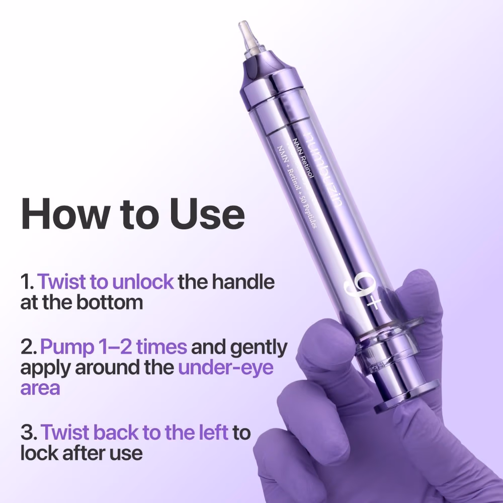 Numbuzin 9+ NMN Retinol Volumetox Eye Cream 10ml 5