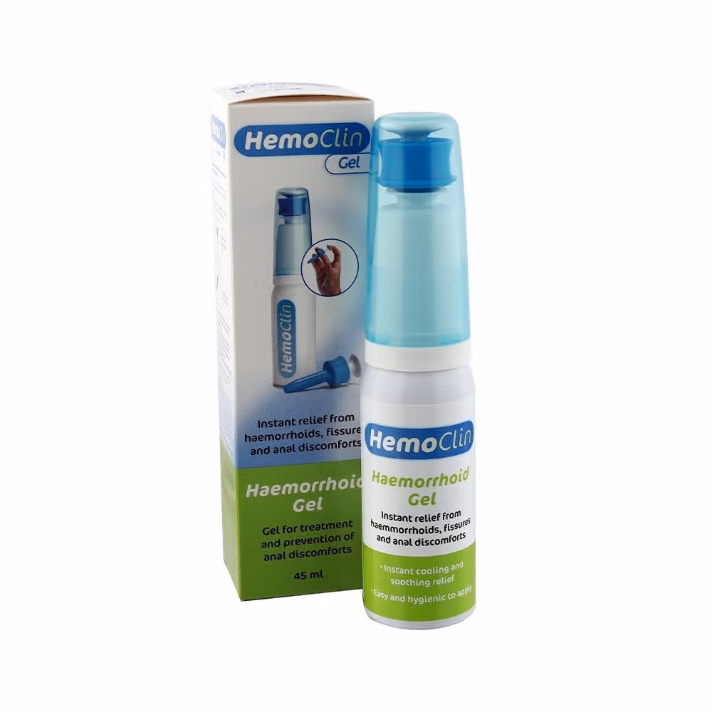 Hemoclin Gel 45ml 3