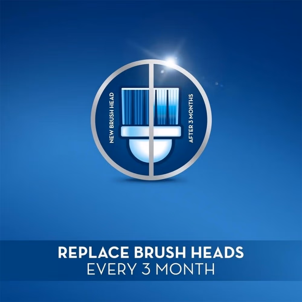 Oral-B Brush Head Cross Action 2s 3
