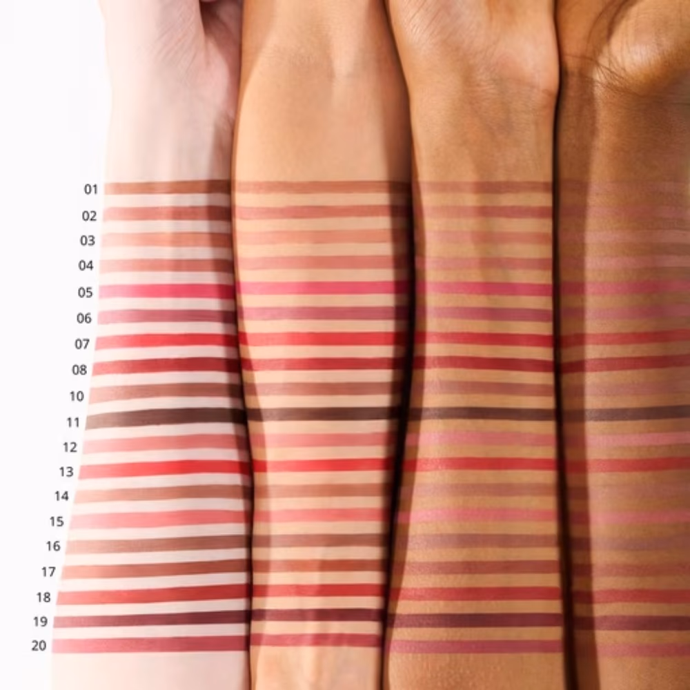 Essence 8H Matte Comfort Lipliner - 10 3