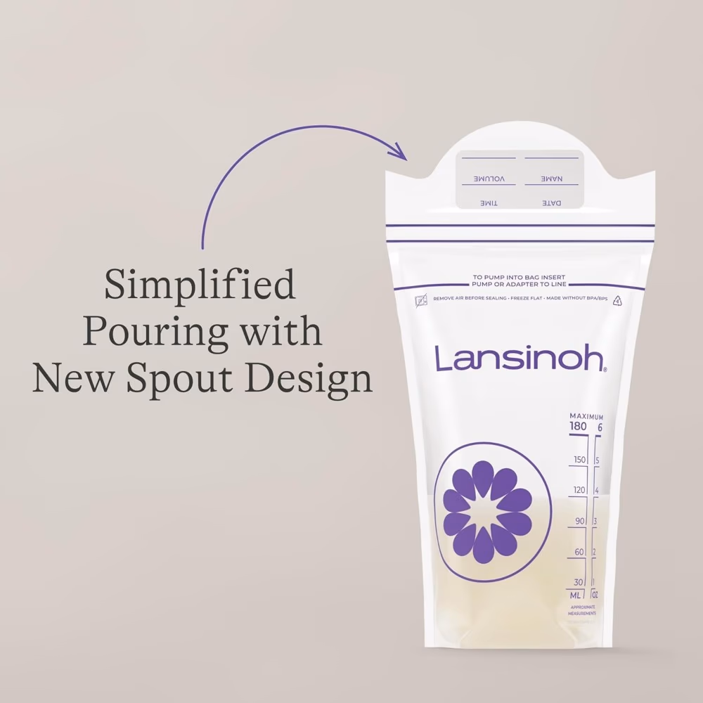 Lansinoh Breastmilk Storage Bags 50s 3