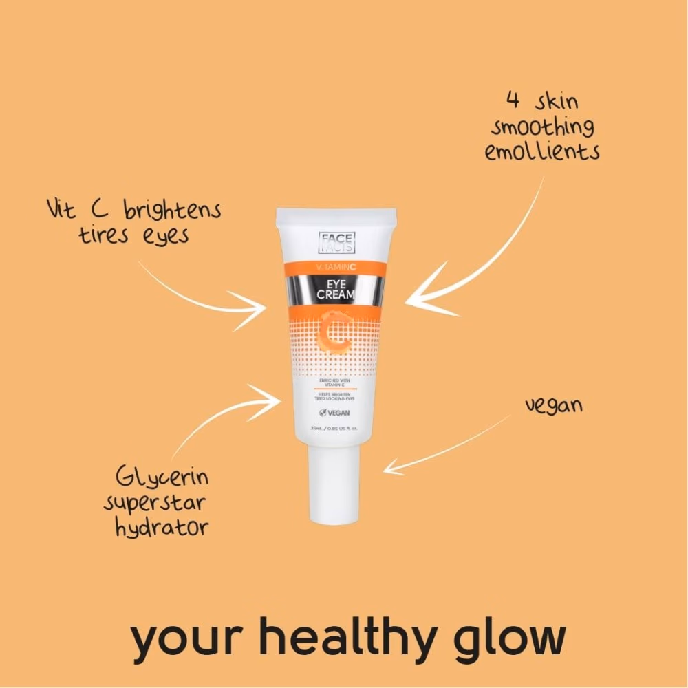 Face Facts Vitamin C Eye Cream 25ml 3