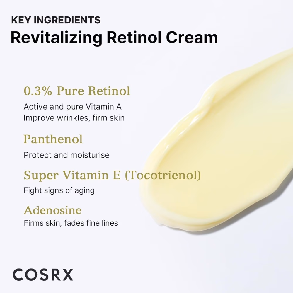 COSRX The Retinol 0.3 Cream 20ml  4