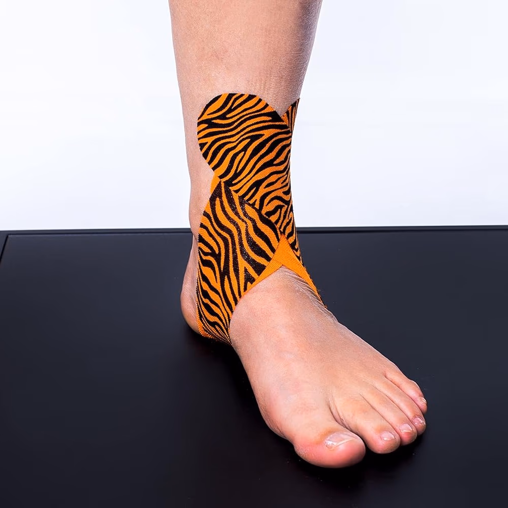 RockTape KinesioTape Tiger 4