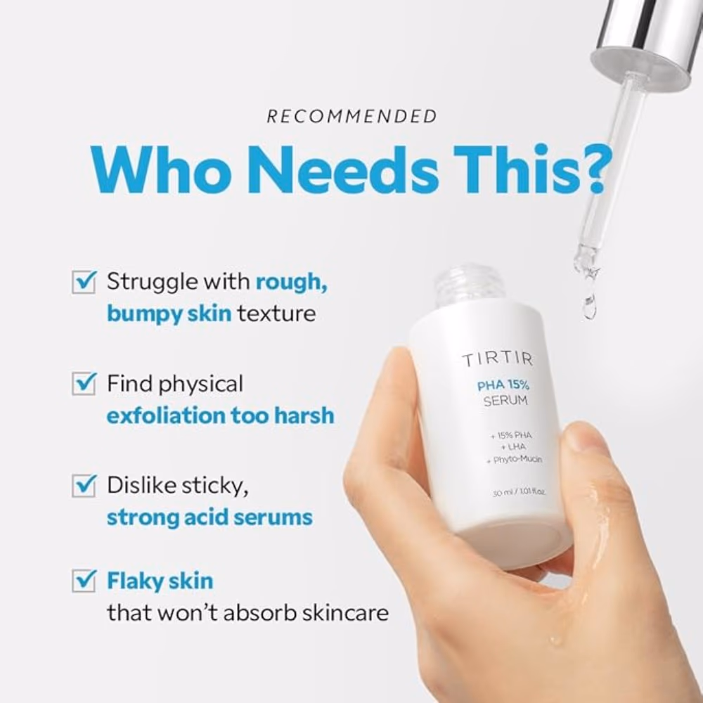 Tirtir PHA 15% Serum 30ml 3