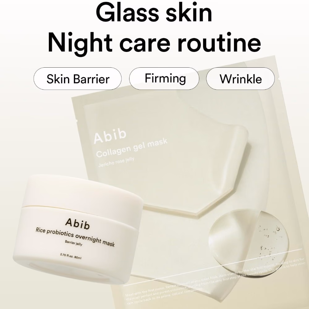 Abib Jericho Rose Gelly Collagen Gel 10 Masks 3