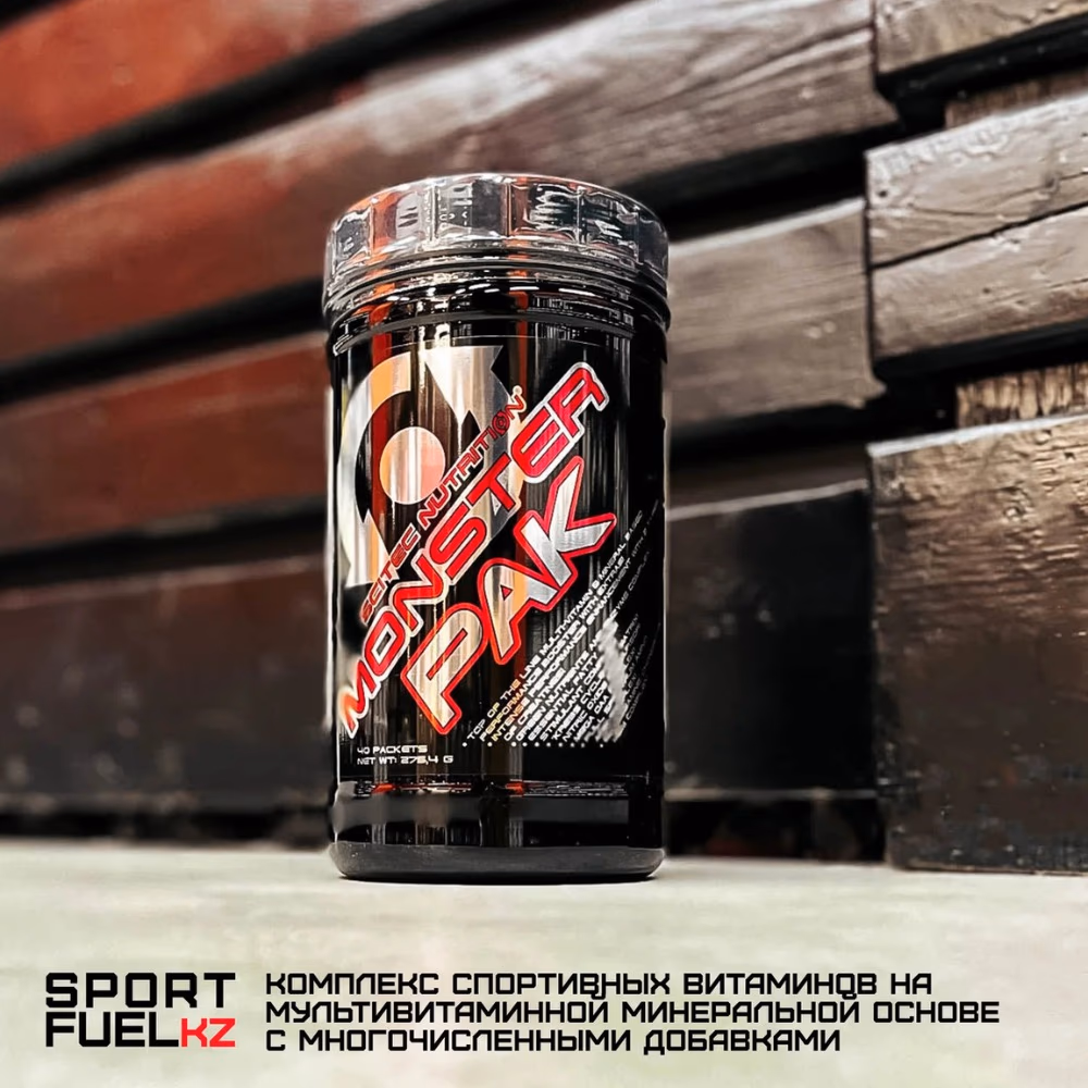 Scitec Nutrition Monster Pak - 40 Packets 2