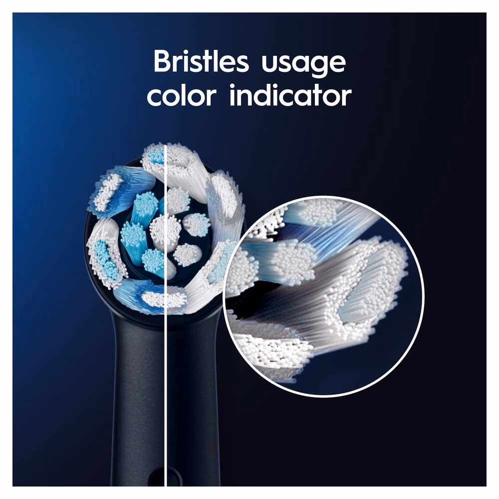 Braun Oral B iO Ultimate Clean Brush Head Black 2s 2