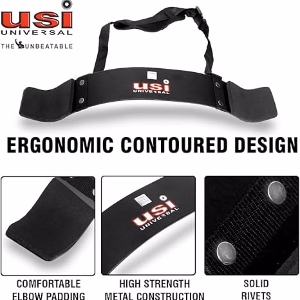 USI Universal The Unbeatable Arm Blaster Biceps Concentrator 4