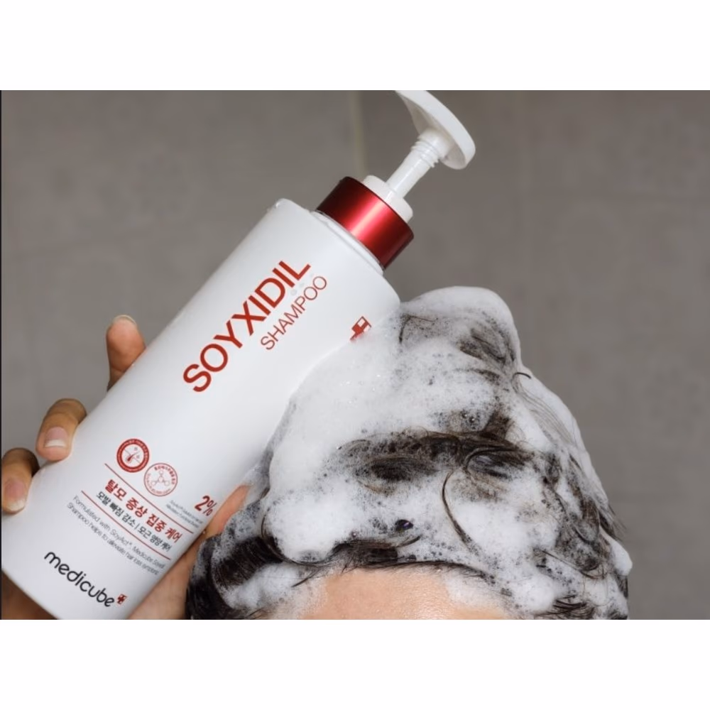 Medicube Soyxidil 2% Shampoo 490ml 4