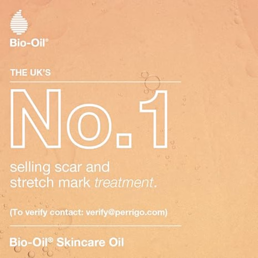 Bio-Oil Natural Skincare Oil 60ML 5