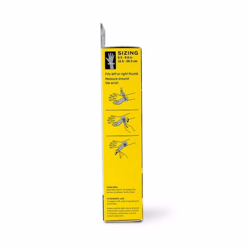 3M Futuro Thumb Deluxe Stabilizer (45844) - Large/XL Size - 1 Thumb Stabilizer (Black Color) 2