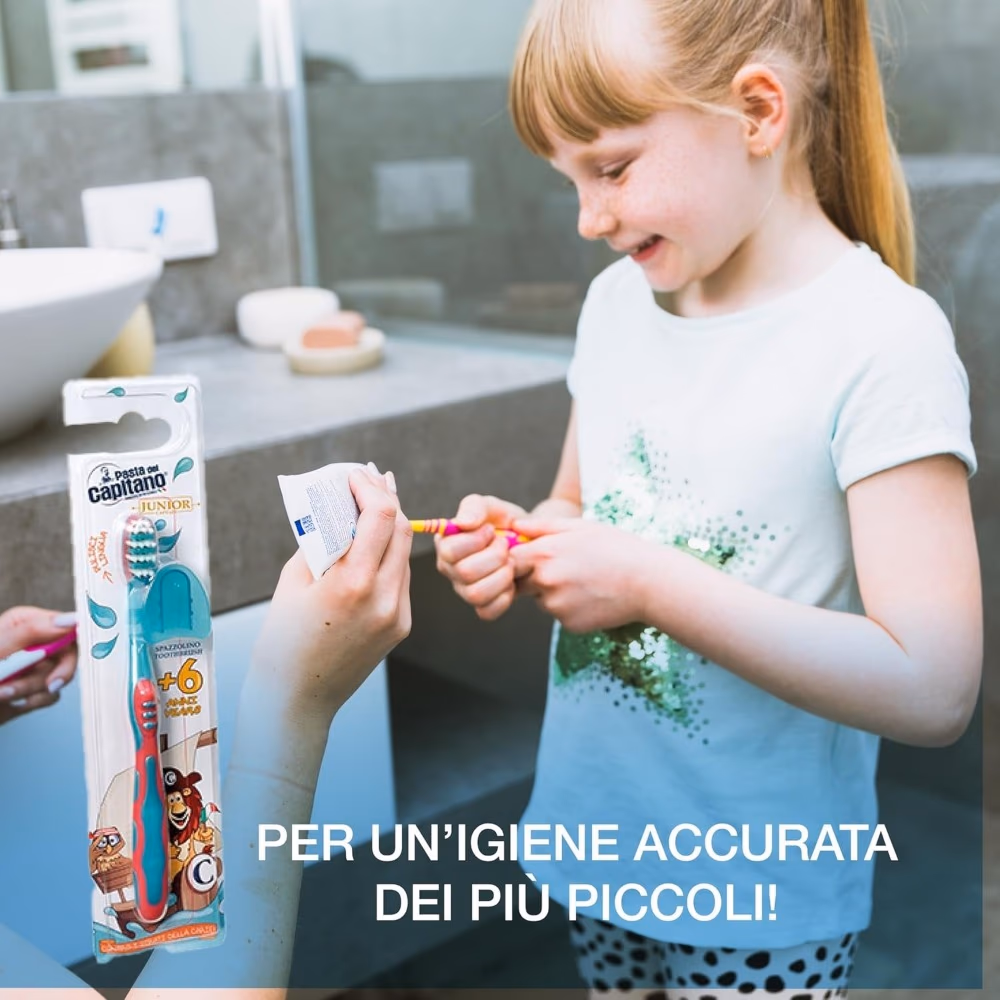 Pasta del Capitano Junior Toothbrush 6+ Years – Model 5913 2