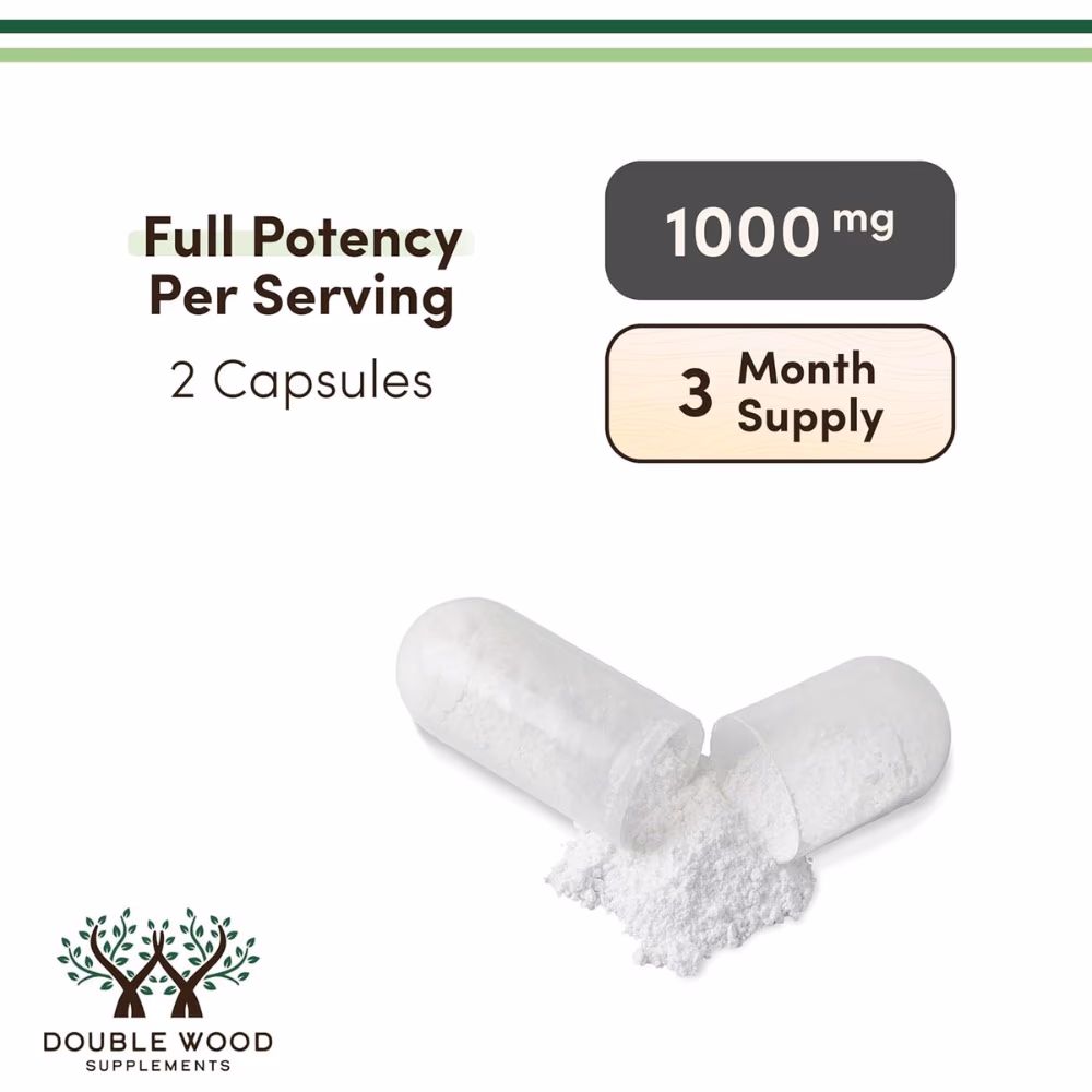 Double Wood Magnesium Chloride 1000 mg-180 Capsules 5