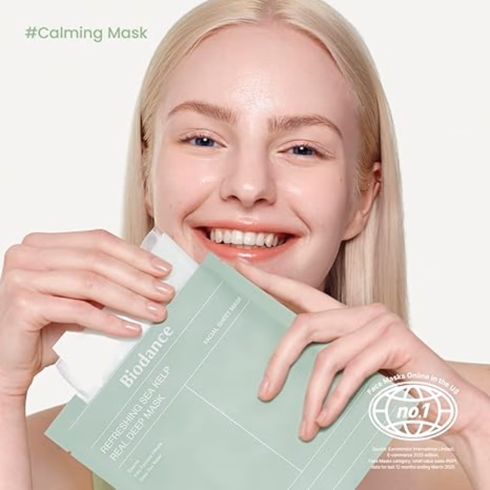 Biodance Refreshing Sea Kelp Real Deep Mask 34g 4