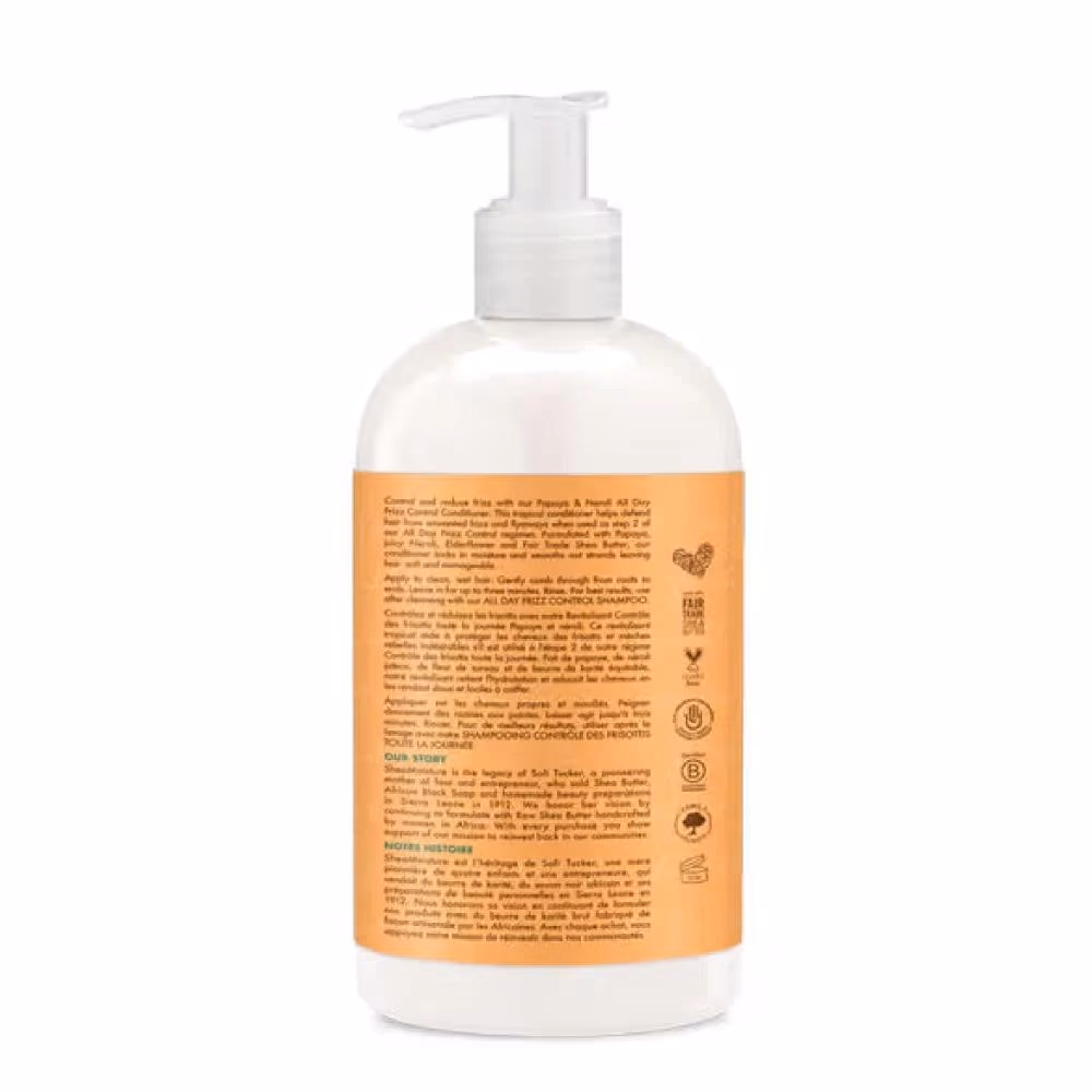 Shea Moisture Papaya and Neroli Frizz Control Conditioner 384ml 3