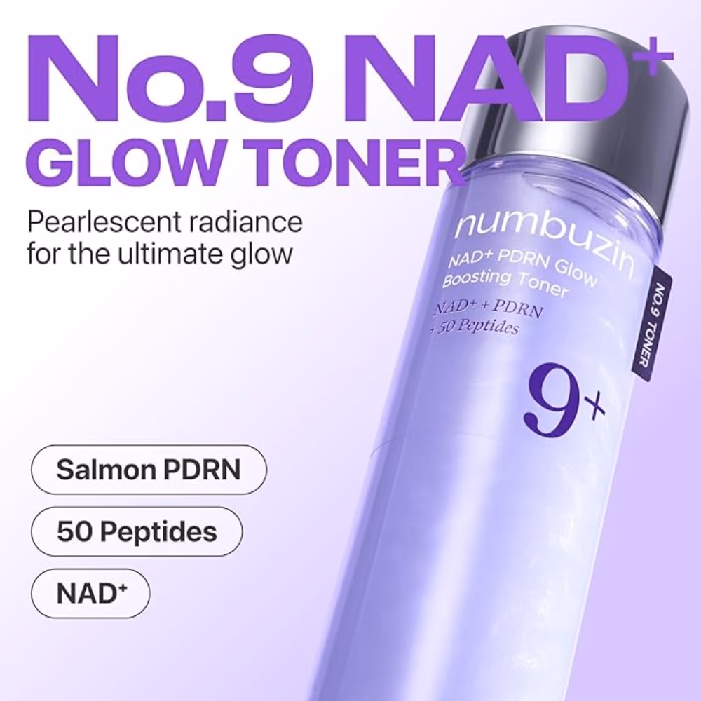 Numbuzin NAD+PDRN Glow Boosting Toner 150ml 5
